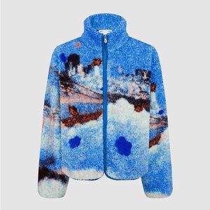 Sundae School Kloudy Fleece- Golden Gate Bridge